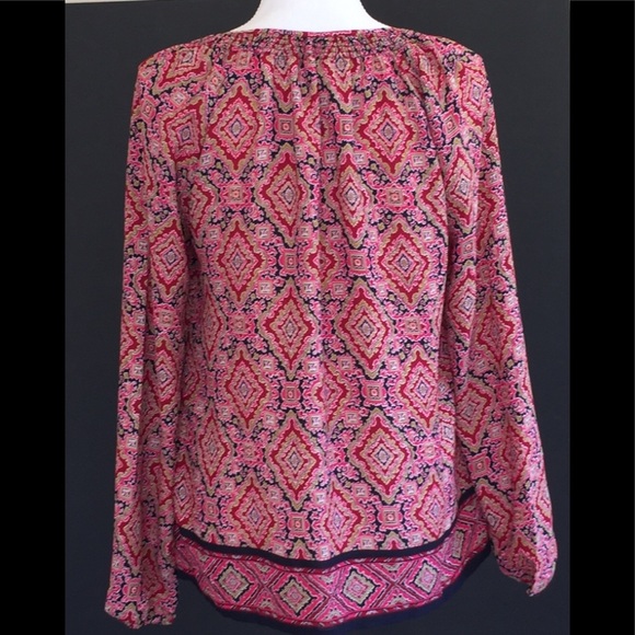 Gap Colorful Printed Boho Tunic - Picture 4 of 4